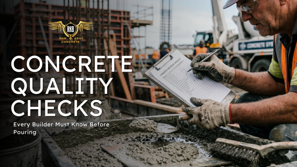 Cocrete Quality checks