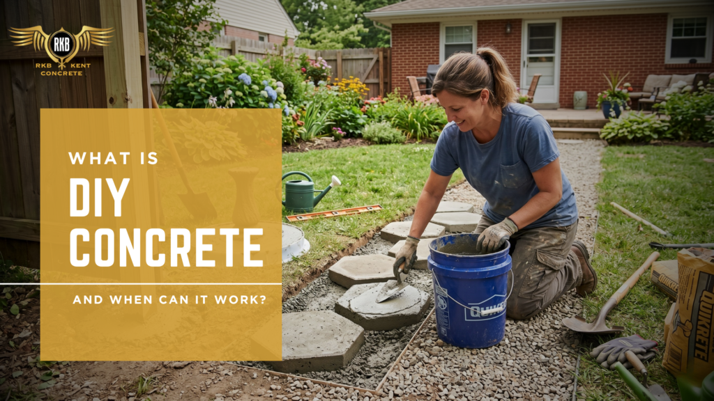 DIY Concrete vs Professional Concrete Services