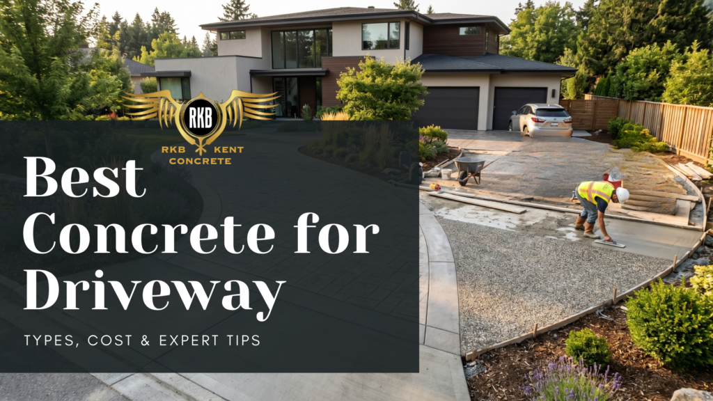 Best Concrete for Driveway