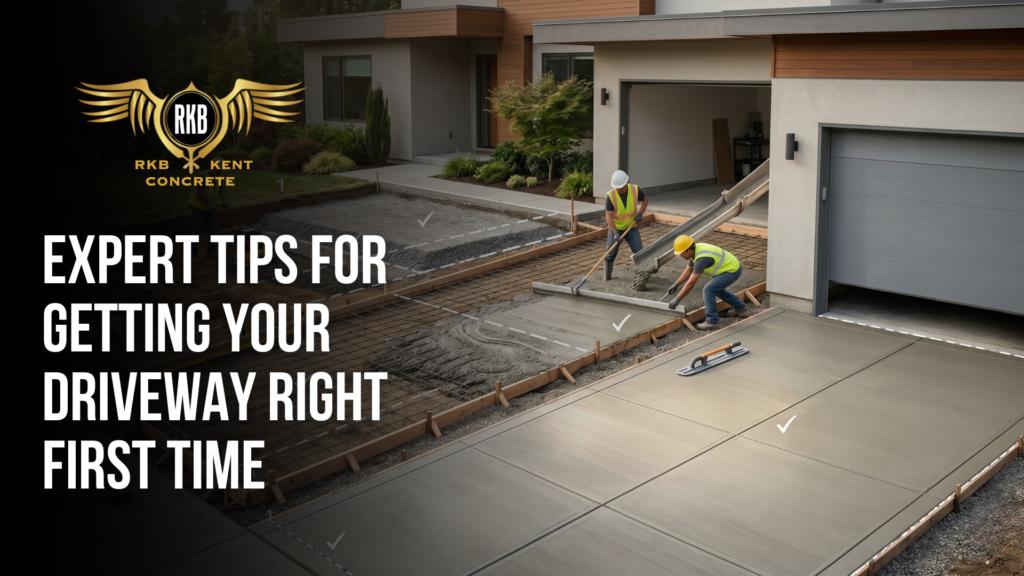 Concrete for Driveway