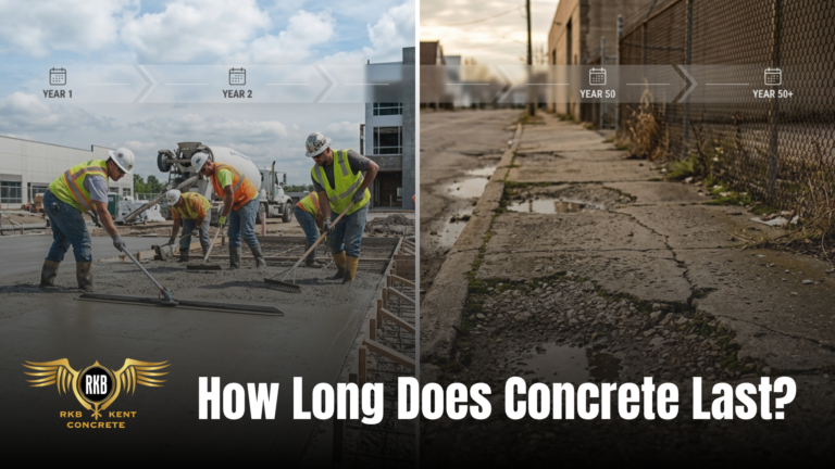 How Long Does Concrete Last?