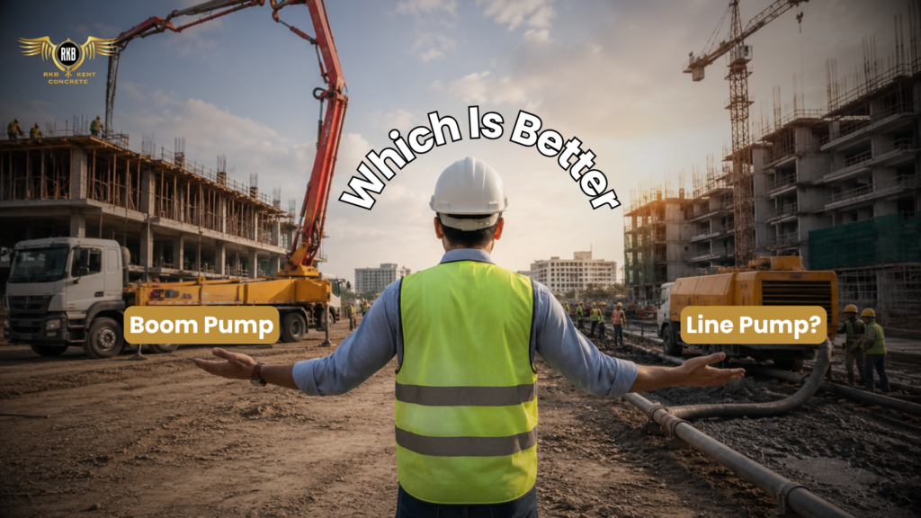 Types of Concrete Pumps