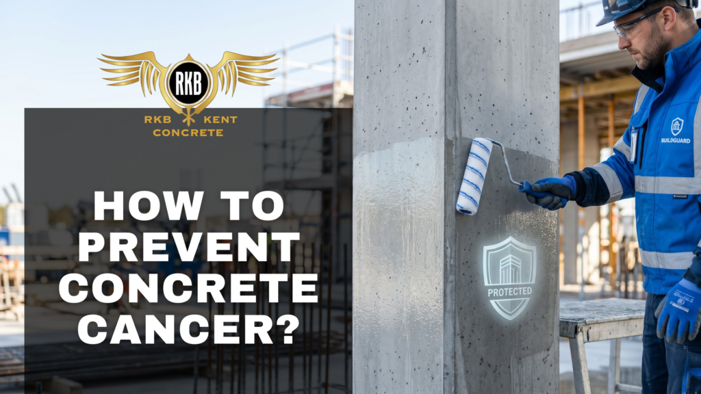 How to prevent Concrete Cancer?