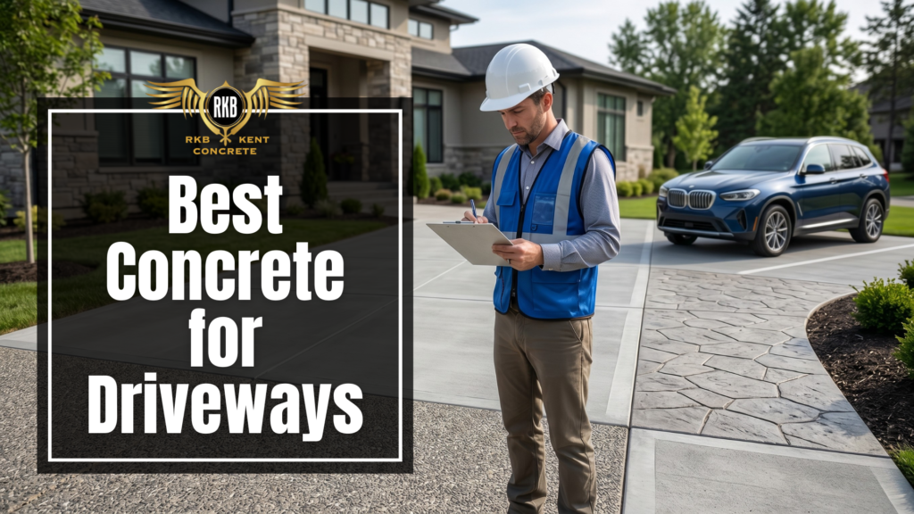Best Concrete for Driveways