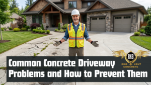 Common Concrete Driveway Problems and How to Prevent Them
