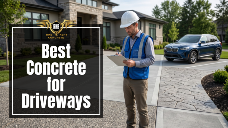 Best Concrete for Driveways: Types, Strength, Cost & Expert Tips