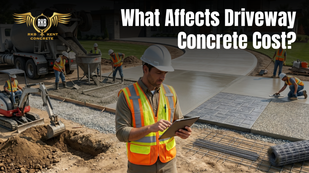 What Affects Driveway Concrete Cost?, Best Concrete for driveways