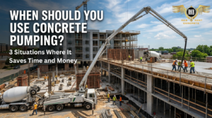 When Should You Use Concrete Pumping? 3 Situations Where It Saves Time and Money