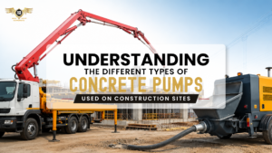 Understanding the Different Types of Concrete Pumps Used on Construction Sites