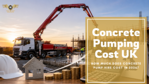 Concrete Pumping Cost UK: How Much Does Concrete Pump Hire Cost in 2026?