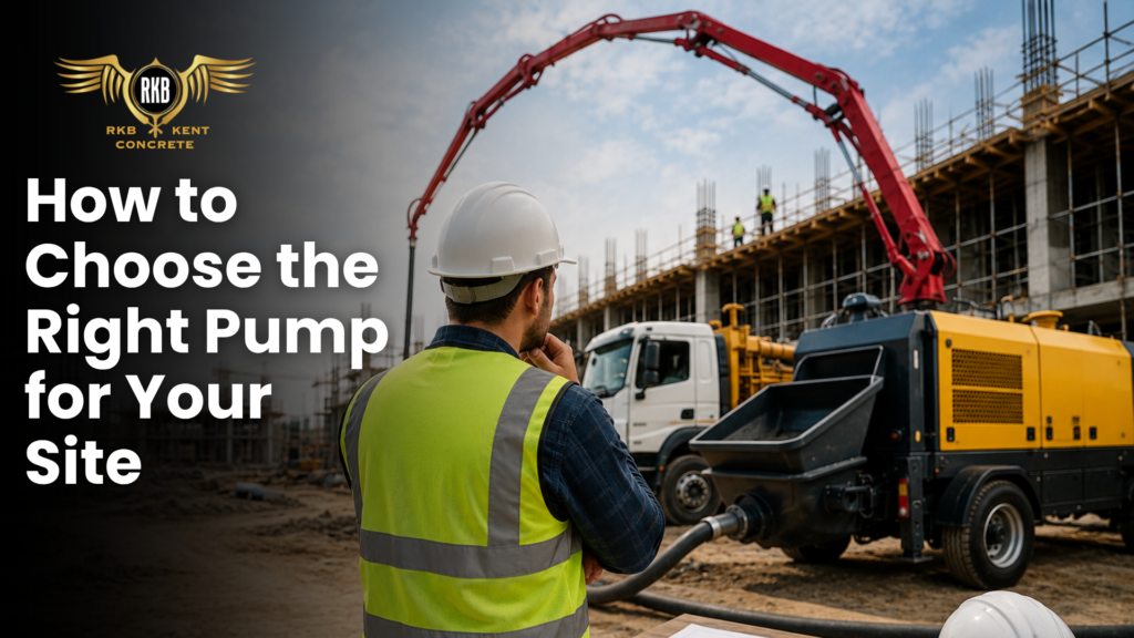 How to choose the right pump?
