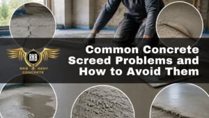 Common Concrete Screed Problems and How to Avoid Them