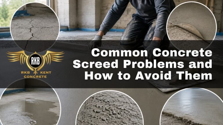Common Concrete Screed Problems and How to Avoid Them