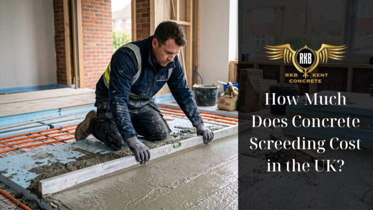How Much Does Concrete Screeding Cost in the UK?