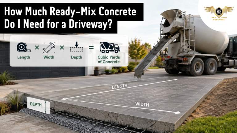 How Much Ready-Mix Concrete Do I Need for a Driveway?