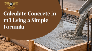 Calculate Concrete in m3 Using a Simple Formula