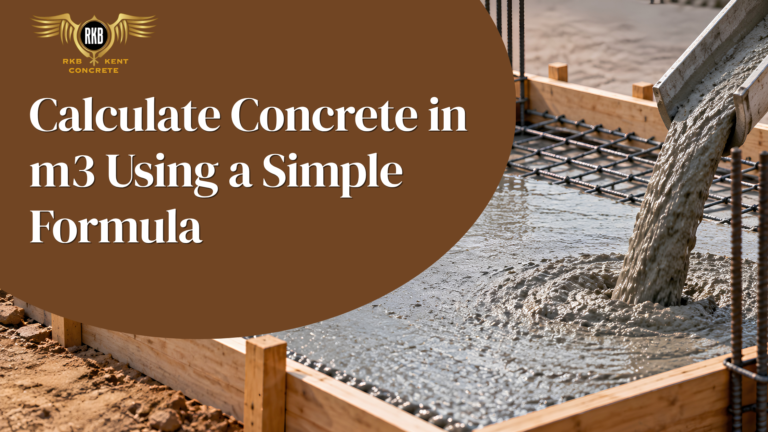 Calculate Concrete in m3 Using a Simple Formula