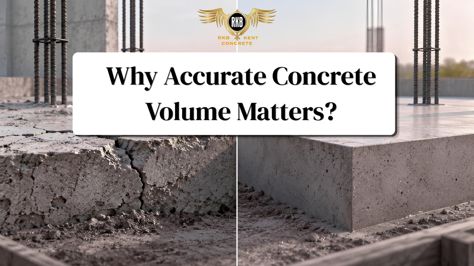 Calculate Concrete in m3 Using a Simple Formula